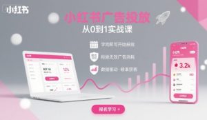 独角兽：从0-1000W小红书爆款算法全攻略，时长1.5小时，干货满满-独角兽众创资源站独角兽网创资源站