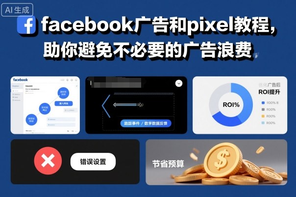 facebook广告和pixel教程，助你避免不必要的广告浪费-独角兽众创资源站独角兽网创资源站