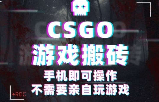CSGO游戏挂G捡漏，单日扫货5张+，年底小高峰上车可吃肉，手机即可操作，兼职副业创业网创【揭秘】-独角兽众创资源站独角兽网创资源站