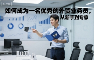 如何成为一名优秀的外贸业务员，从新手到专家-独角兽众创资源站独角兽网创资源站