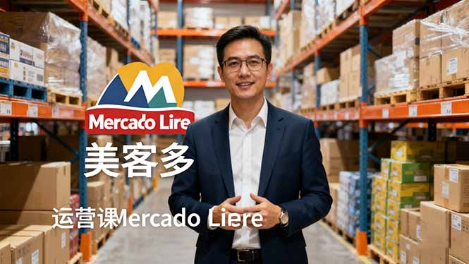 2025美客多Mercado Libre运营课:账号注册/产品上传/促销活动/自发货模式-独角兽众创资源站独角兽网创资源站
